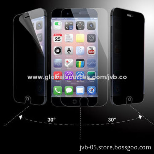 Anti-spy 2-way privacy screen protector for iPhone 6